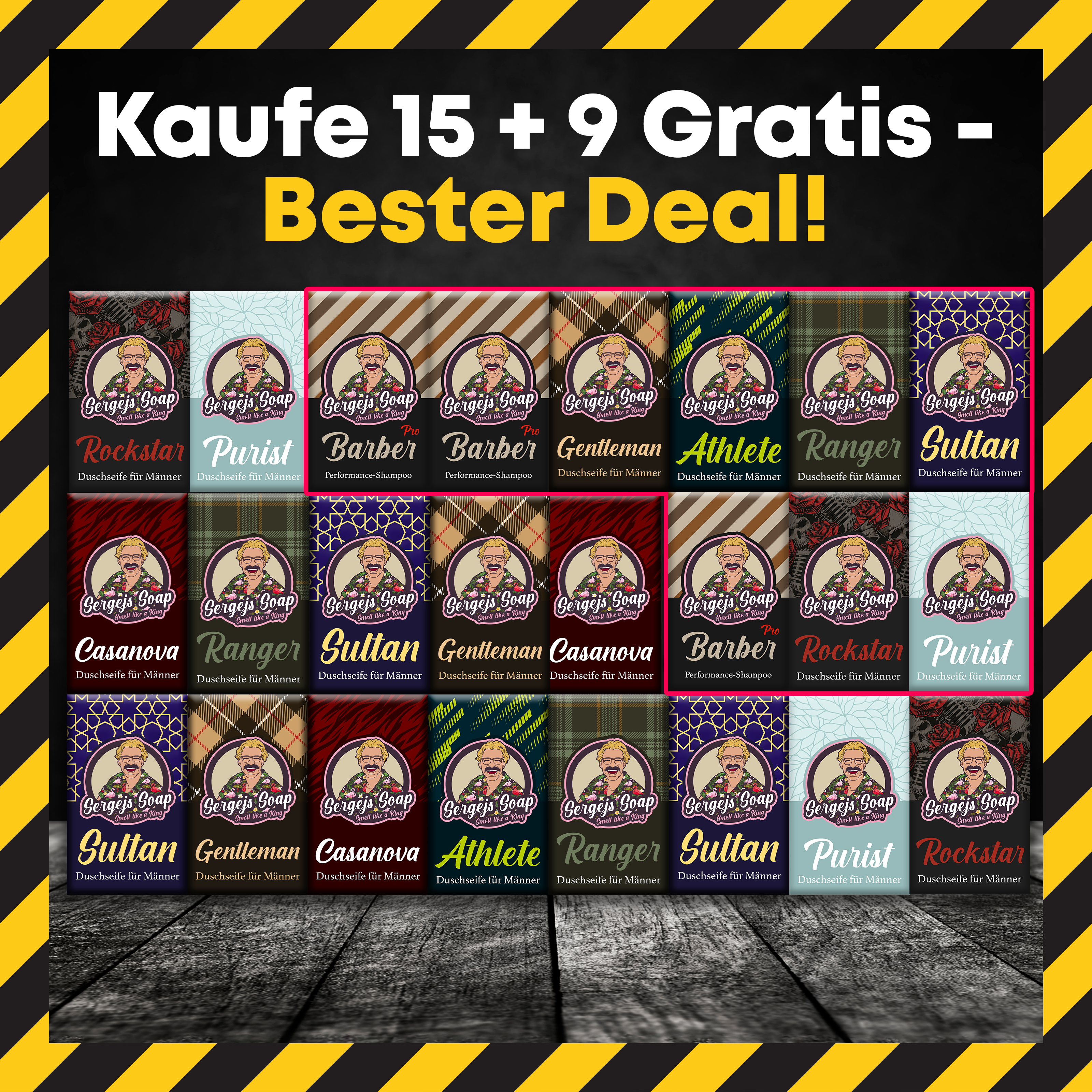 15+9 Black Week Deal