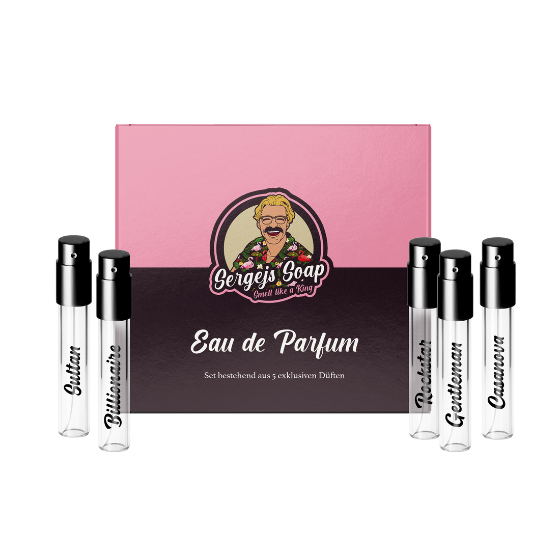5er Set Extrait de Parfum Duftprobenbox