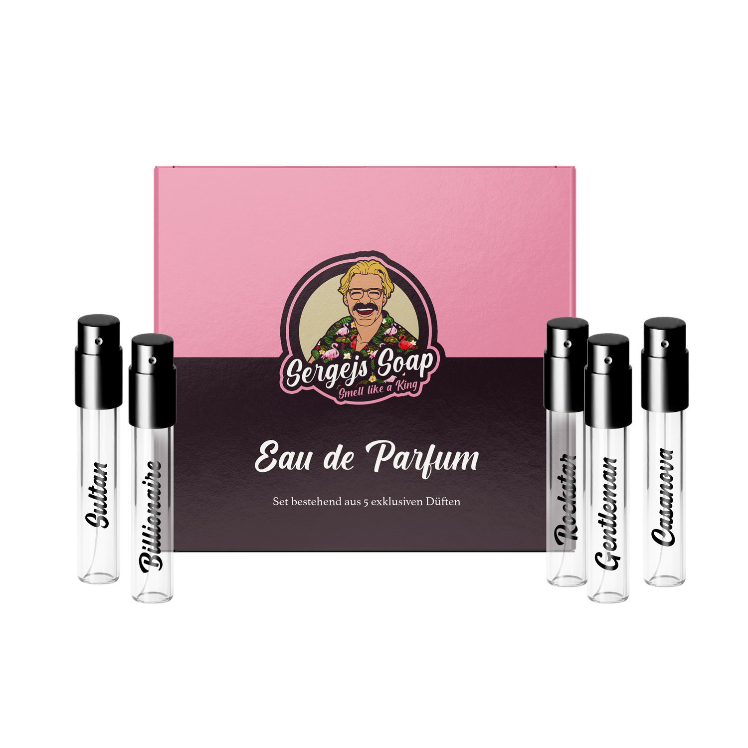 5er Set Extrait de Parfum Duftprobenbox