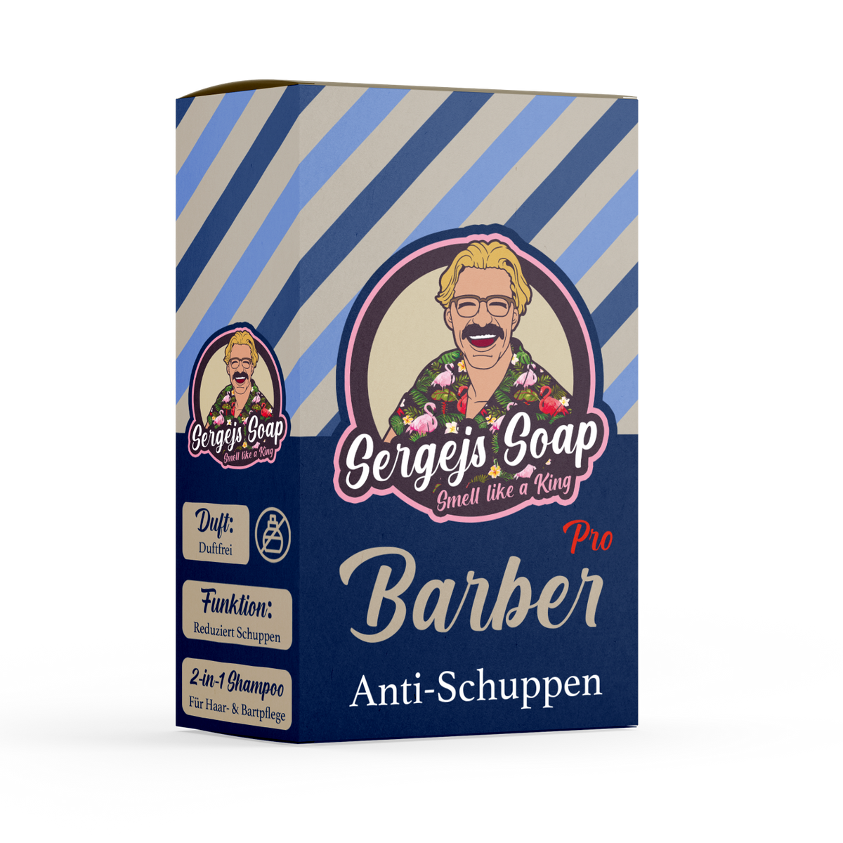 Barber Pro - Anti Schuppen Shampoo