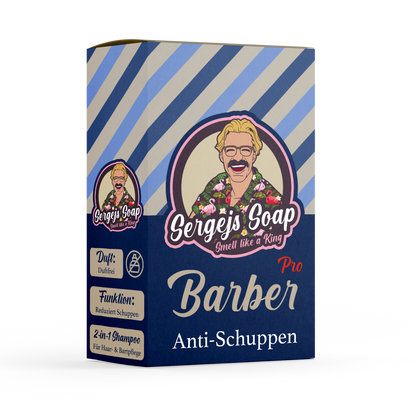 Barber Pro - Anti Schuppen Shampoo