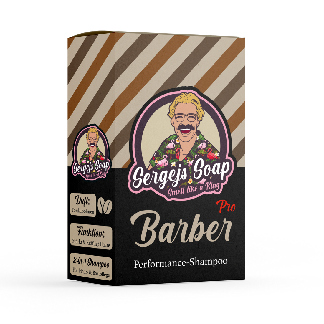 Barber Pro - Performance Shampoo