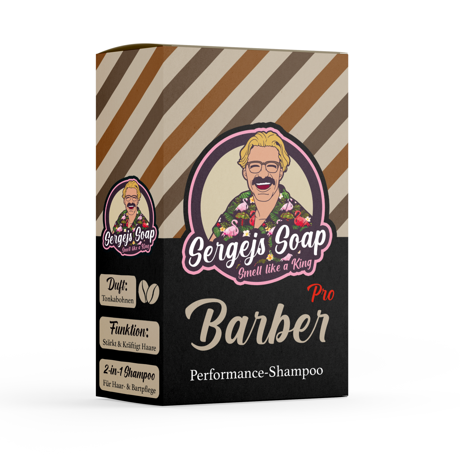 Barber Pro - Performance Shampoo