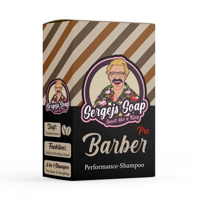 Barber Pro - Performance Shampoo