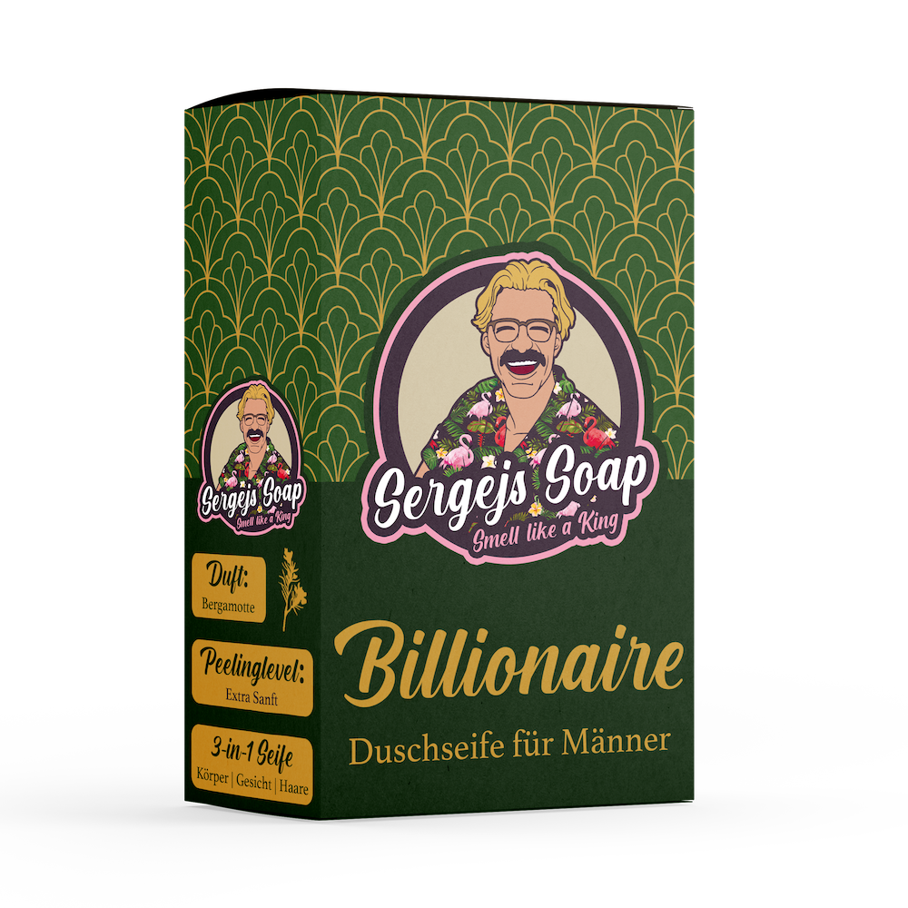 Billionaire - Duschseife
