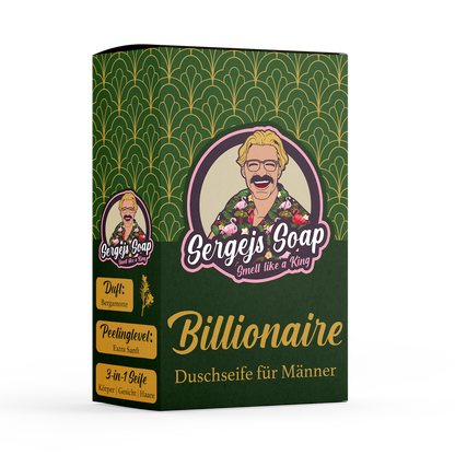 Billionaire - Duschseife