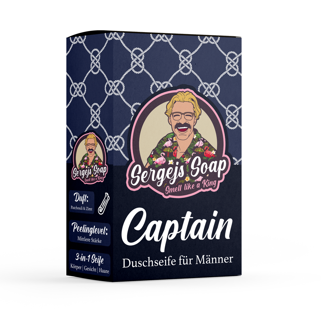 Captain - Limited Duschseife
