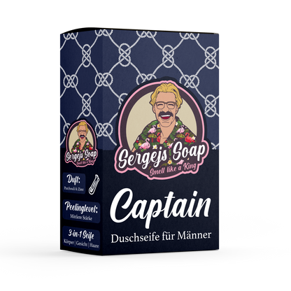 Captain - Limited Duschseife