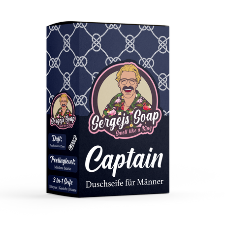 Captain - Limited Duschseife