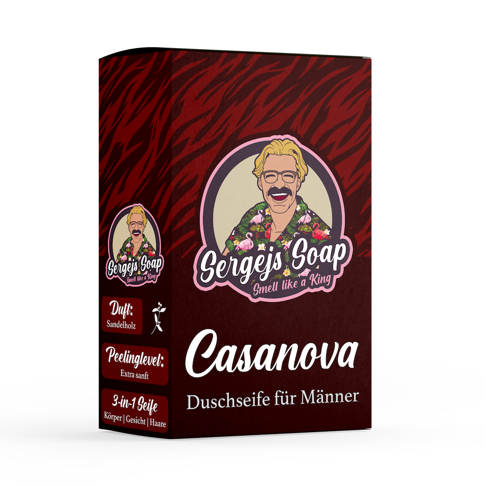 Casanova - Duschseife