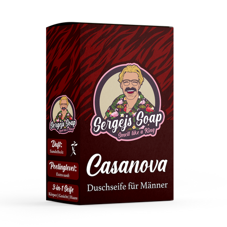 Casanova - Duschseife