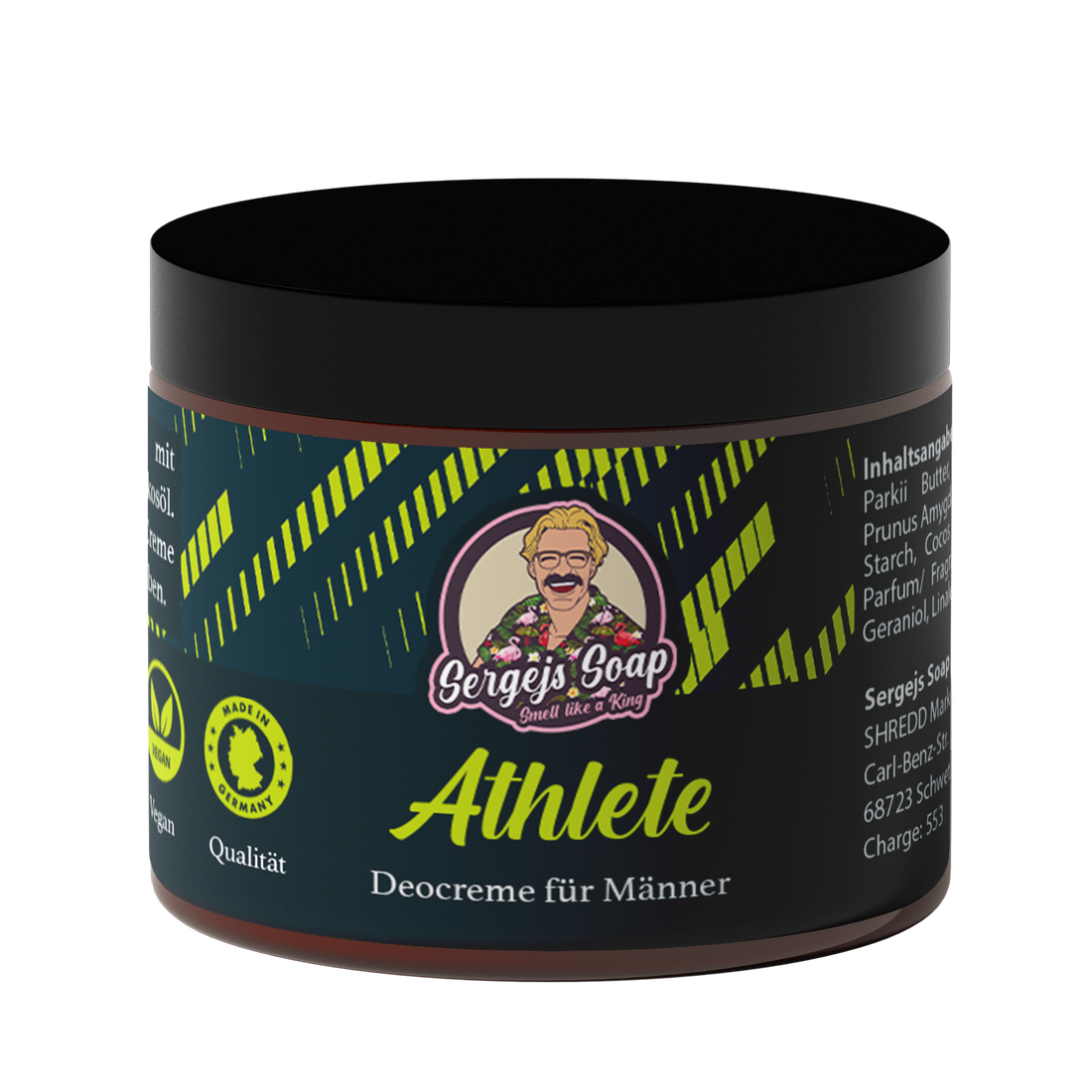 Athlete - Deocreme