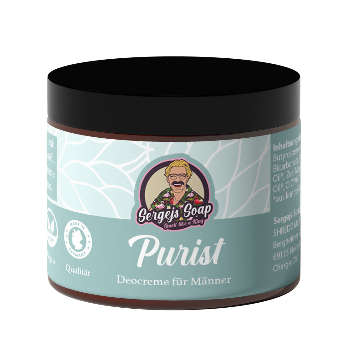 Purist - Deocreme
