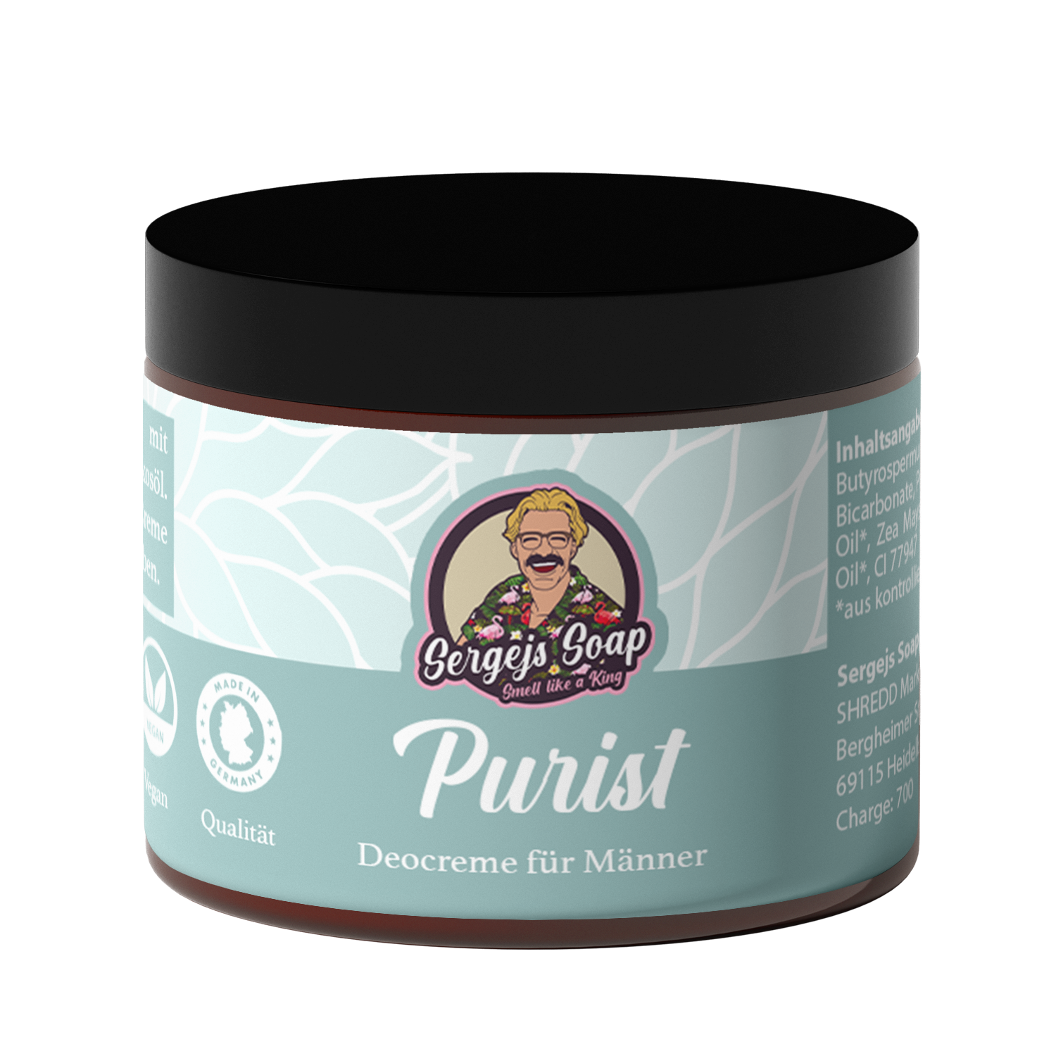 Purist - Deocreme