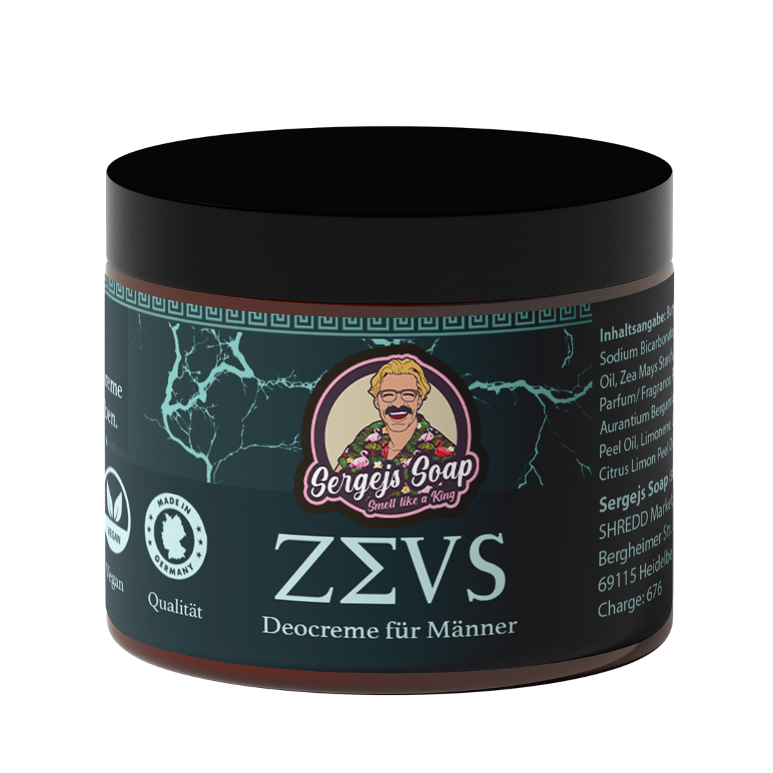Zeus - Limited Deocreme