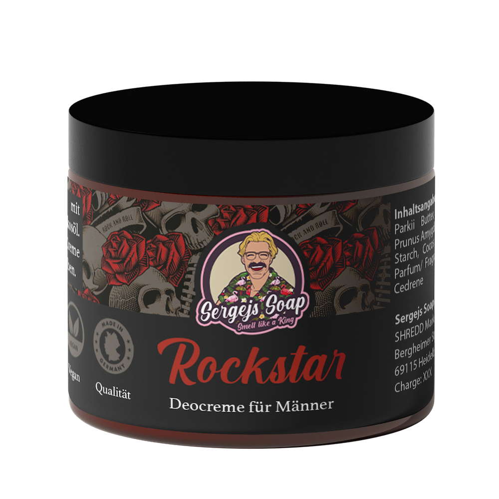 Rockstar - Deocreme