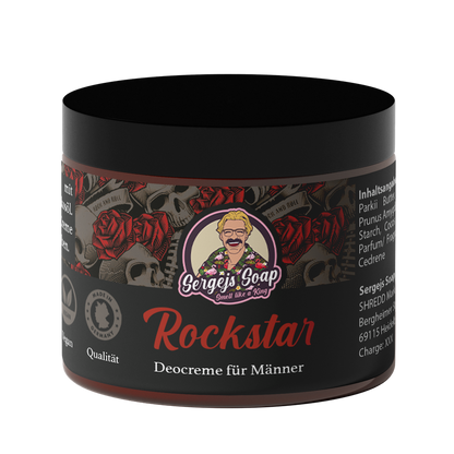 Rockstar - Deocreme