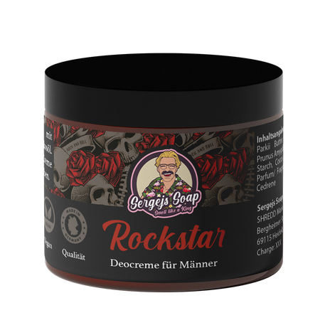Rockstar - Deocreme