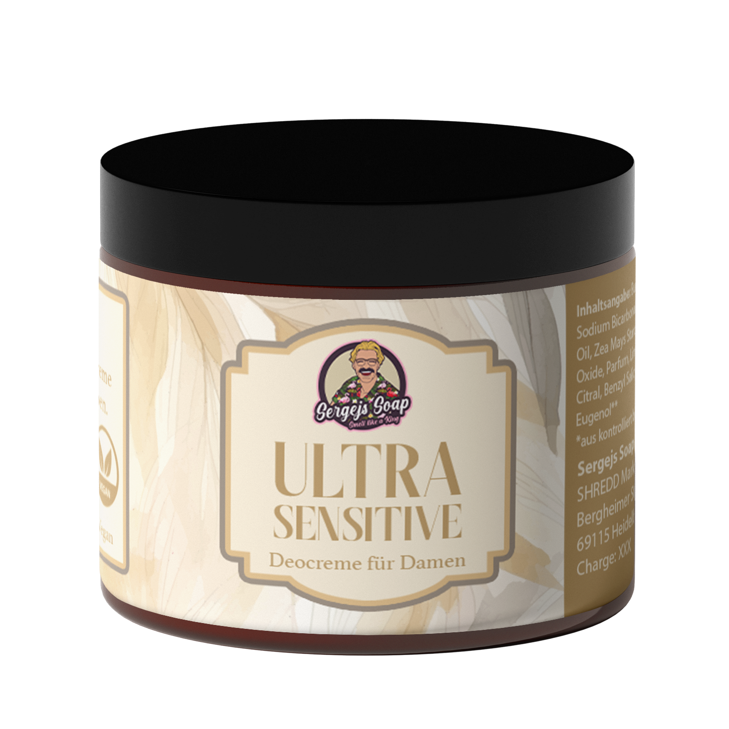 Ultra Sensitive - Deocreme