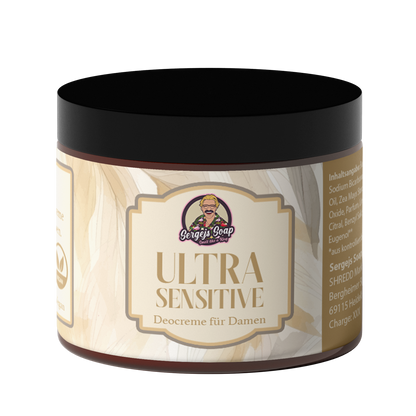 Ultra Sensitive - Deocreme