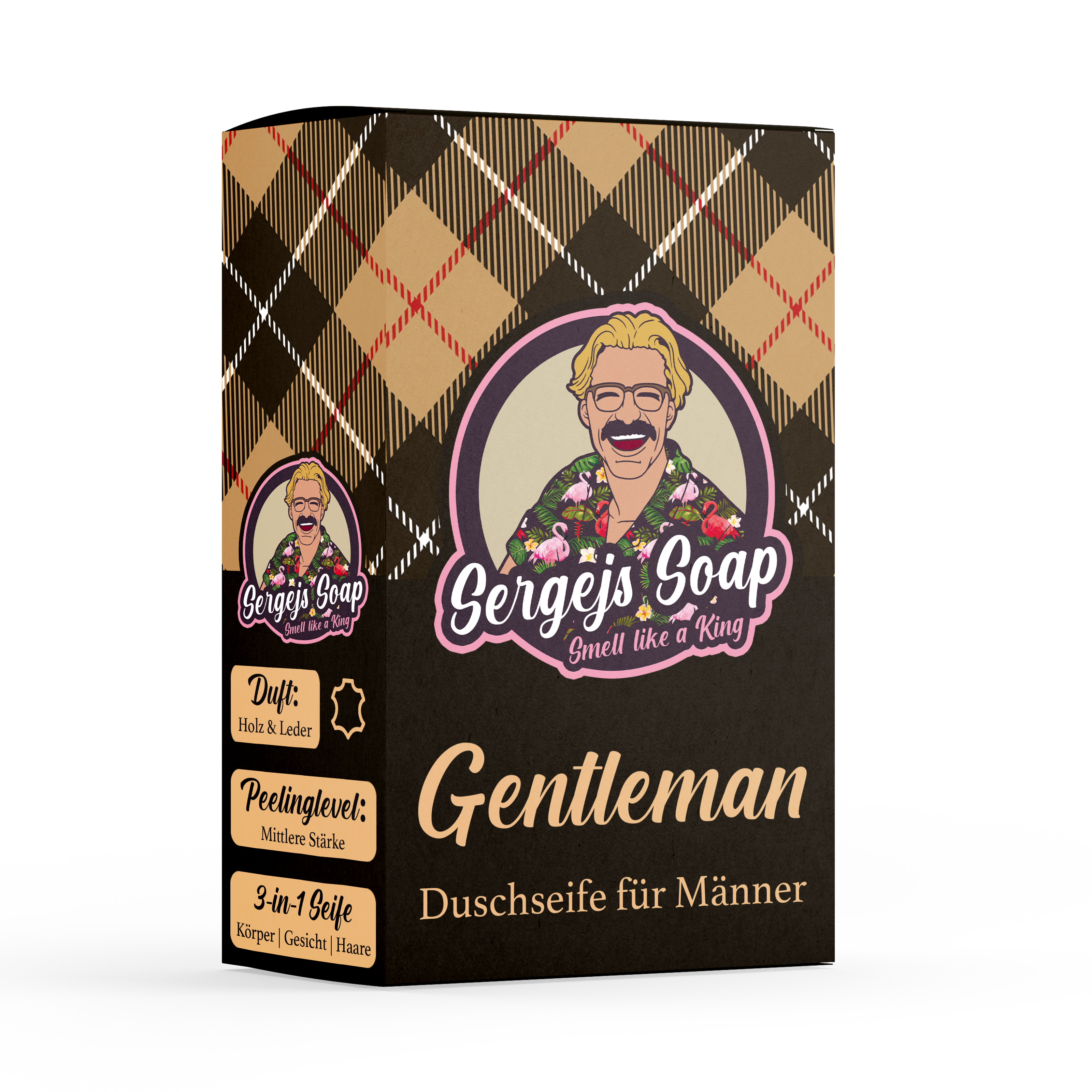Gentleman - Duschseife