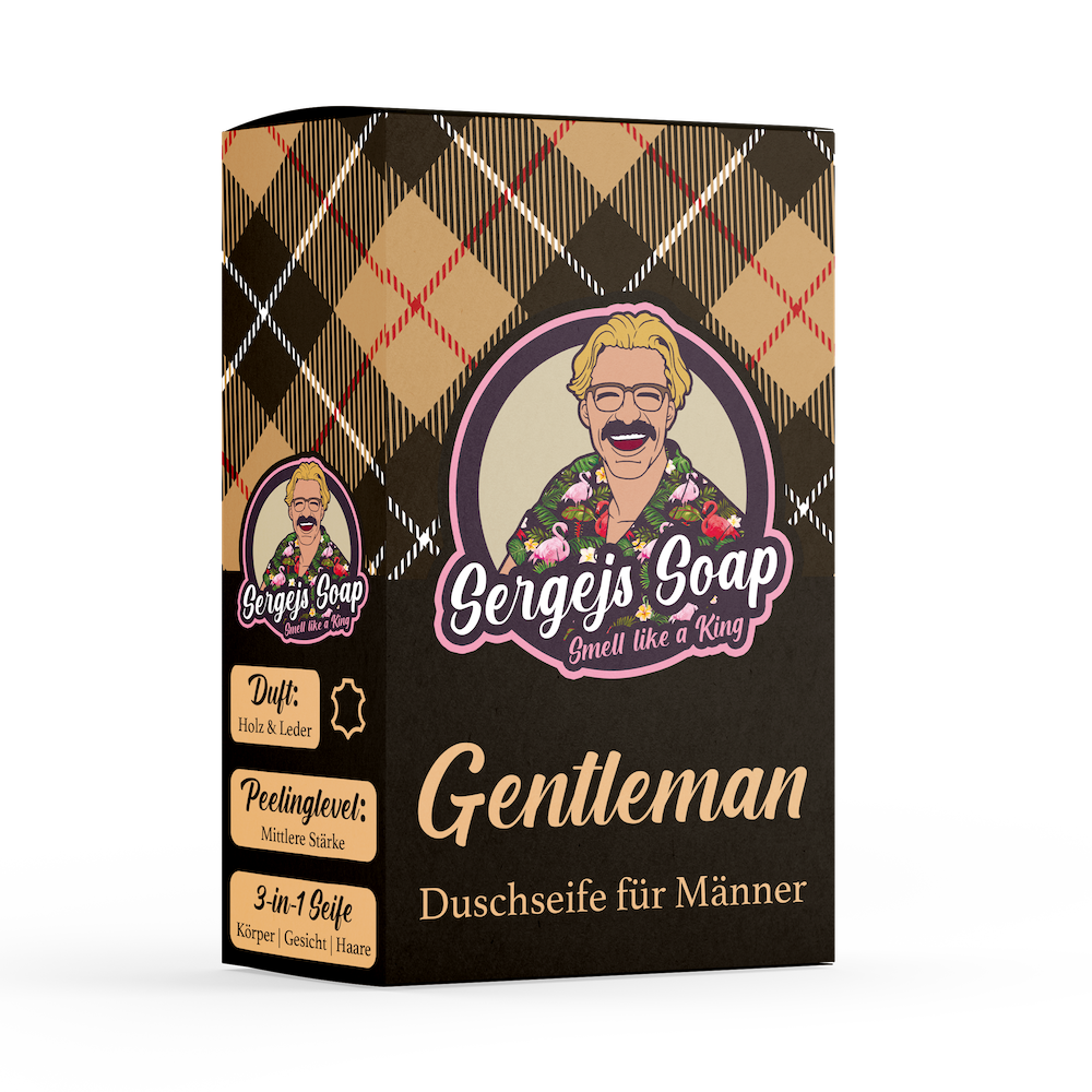 Gentleman - Duschseife