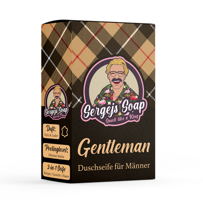 Gentleman - Duschseife