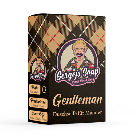 Gentleman - Duschseife
