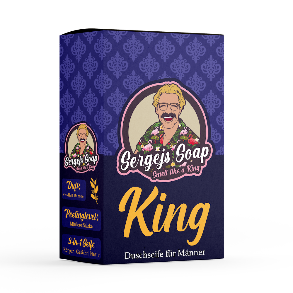 King - Duschseife