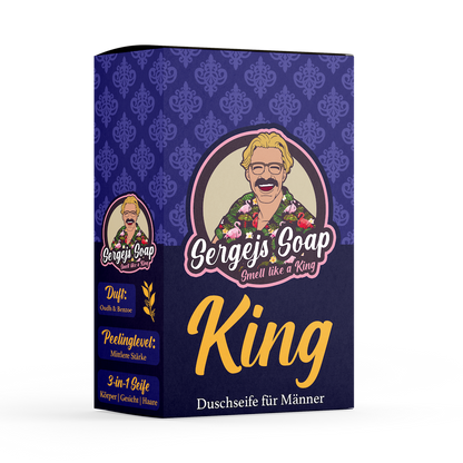 King - Duschseife