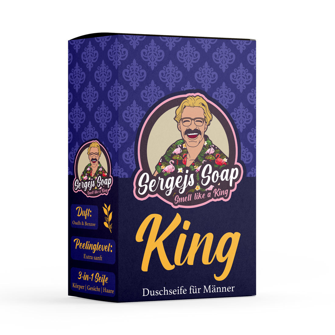 King - Duschseife