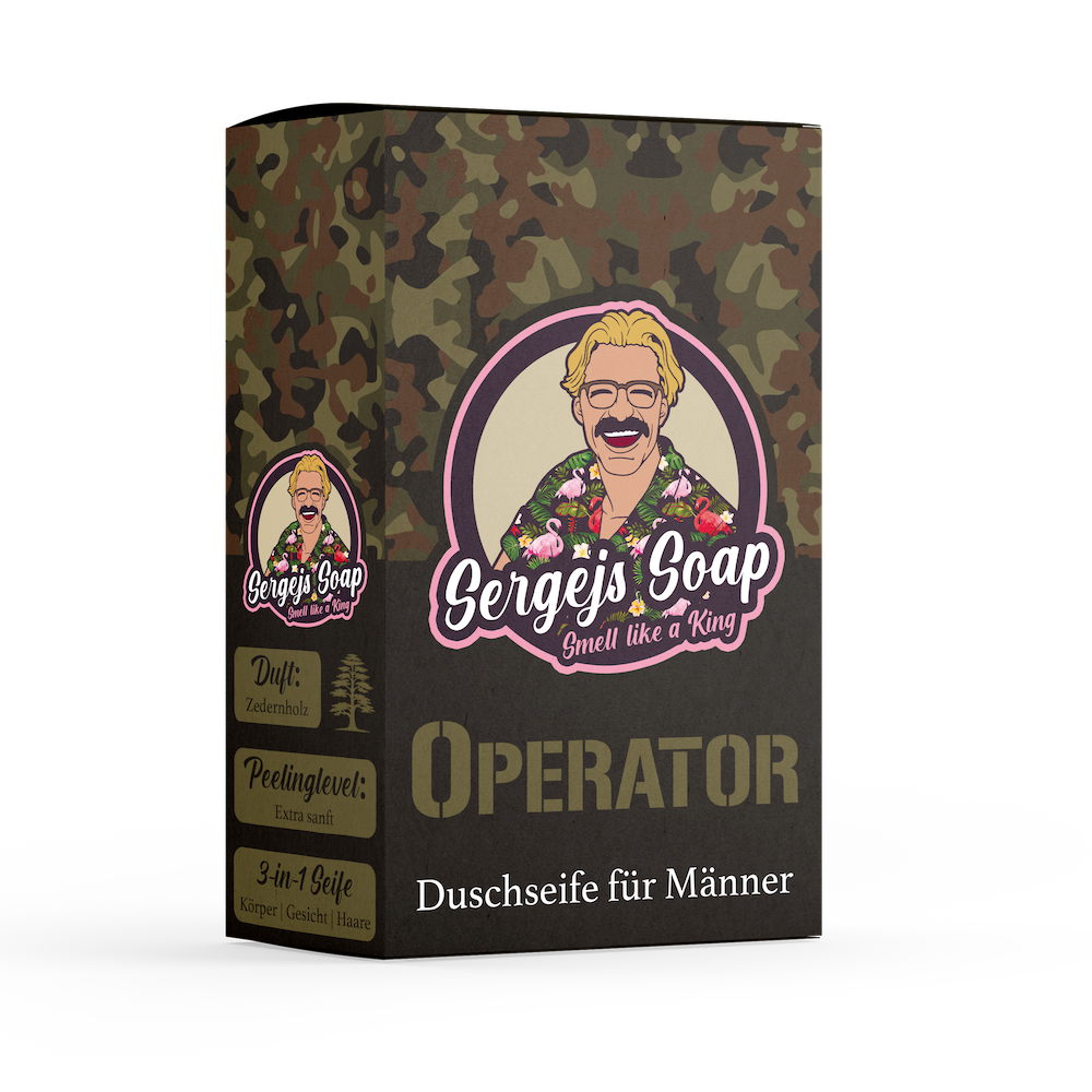 Operator - Limited Duschseife