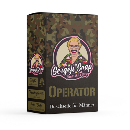 Operator - Limited Duschseife