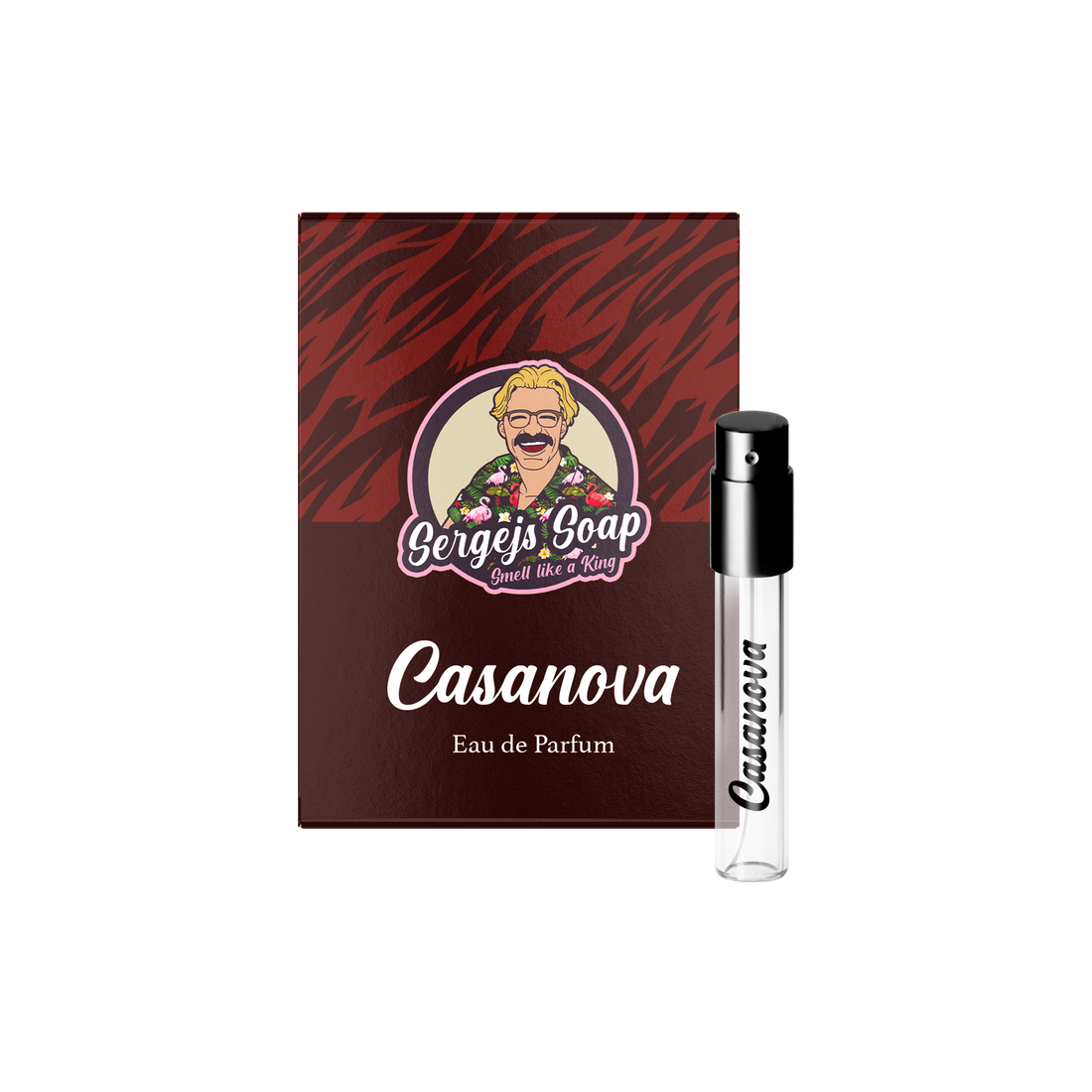 Casanova Extrait De Parfum - Probe