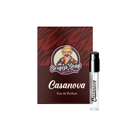 Casanova Extrait De Parfum - Probe