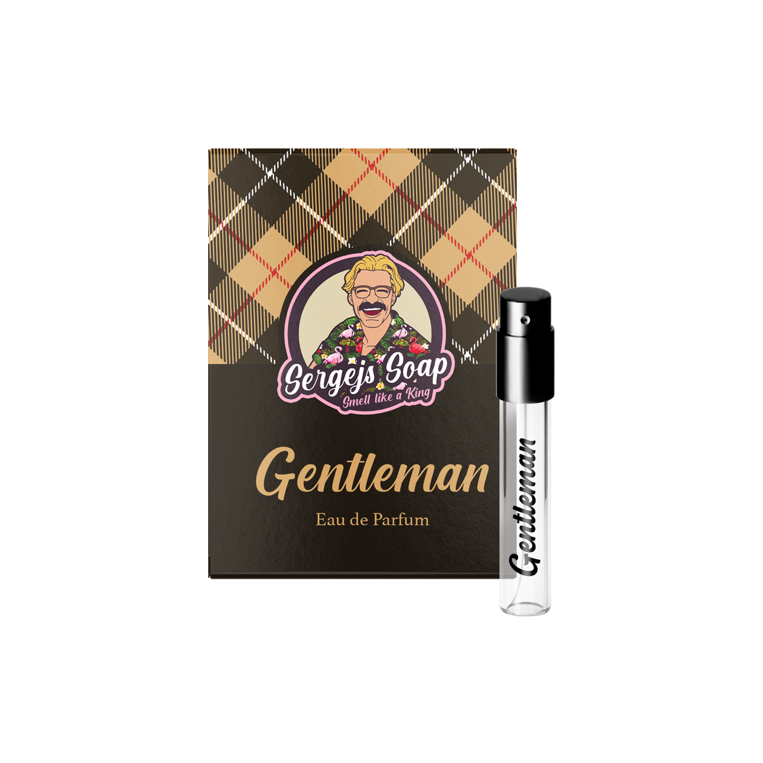 Gentleman Extrait De Parfum - Probe