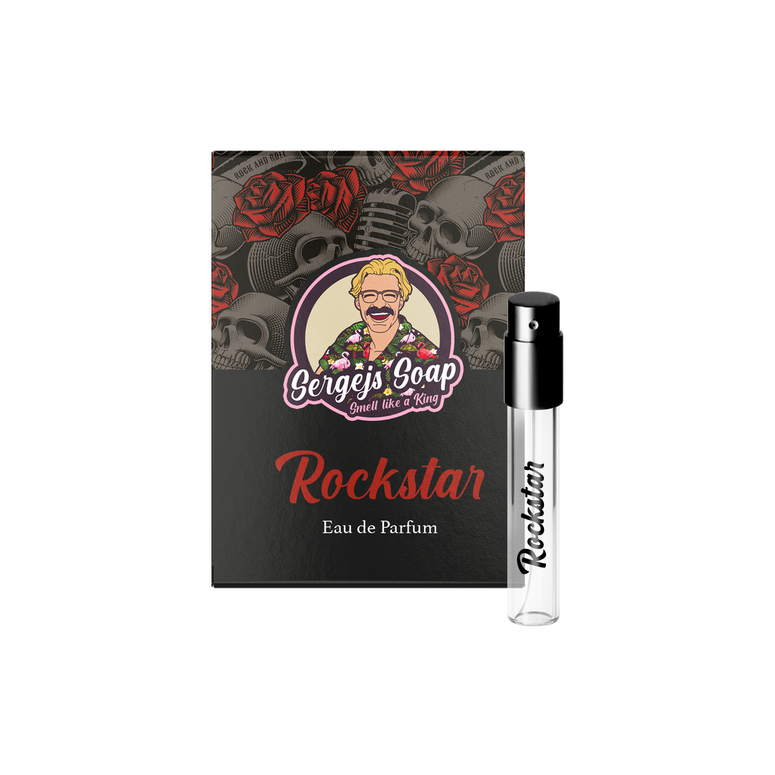 Rockstar Extrait De Parfum - Probe