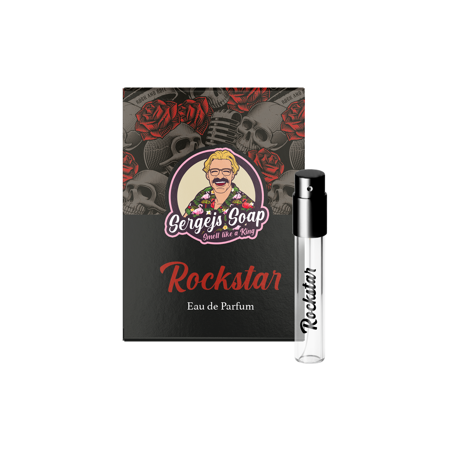 Rockstar Extrait De Parfum - Probe