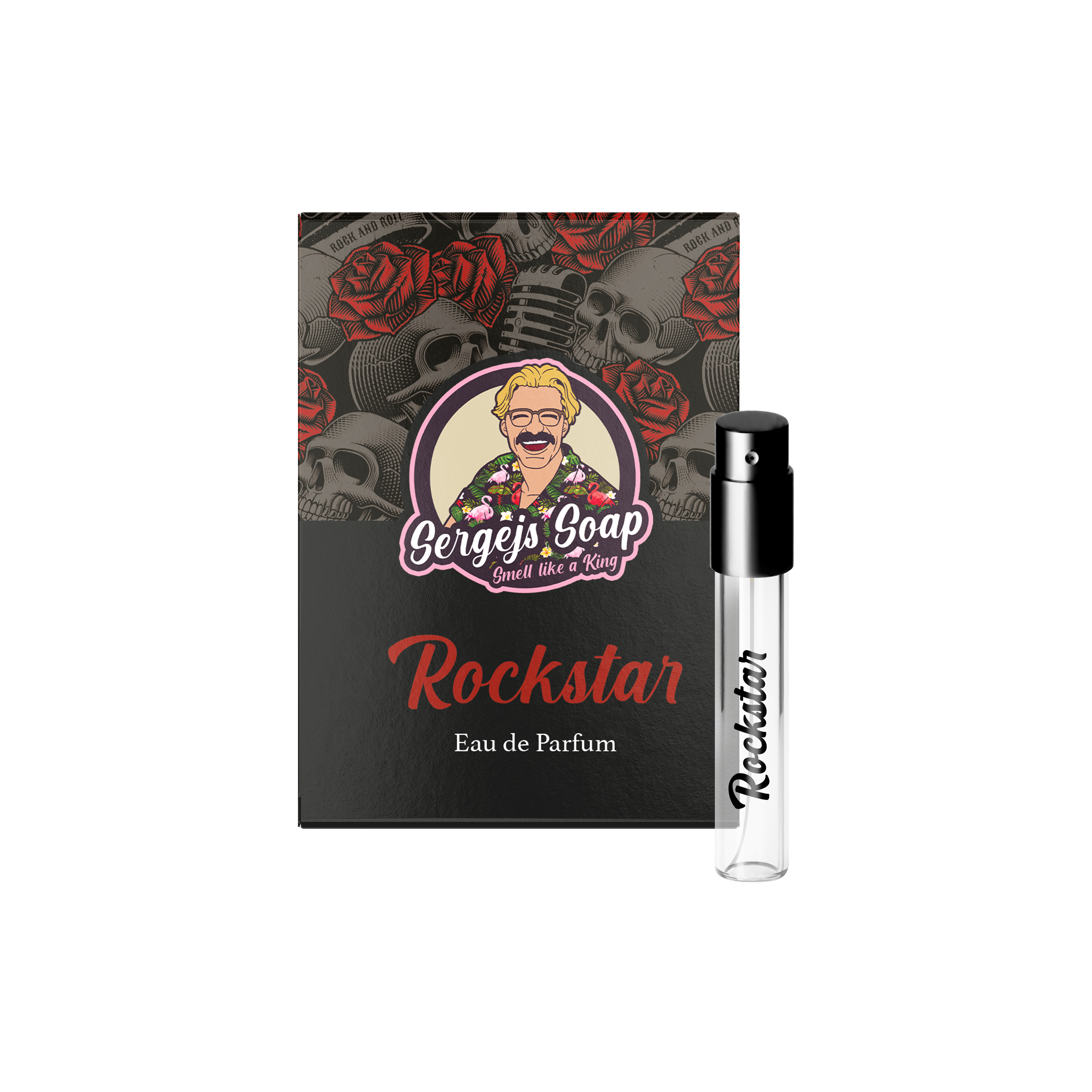 Rockstar Extrait De Parfum - Probe