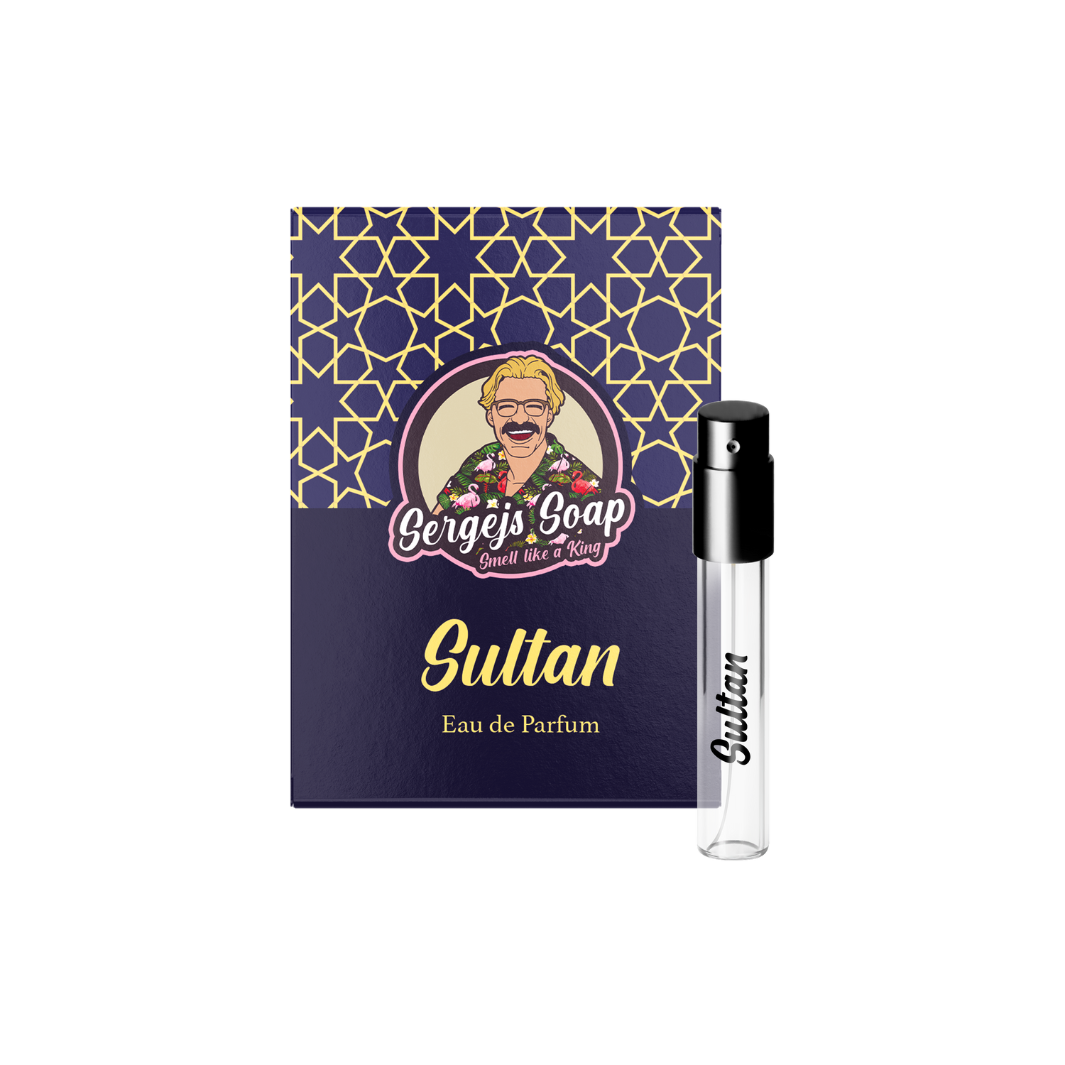 Sultan Extrait De Parfum - Probe