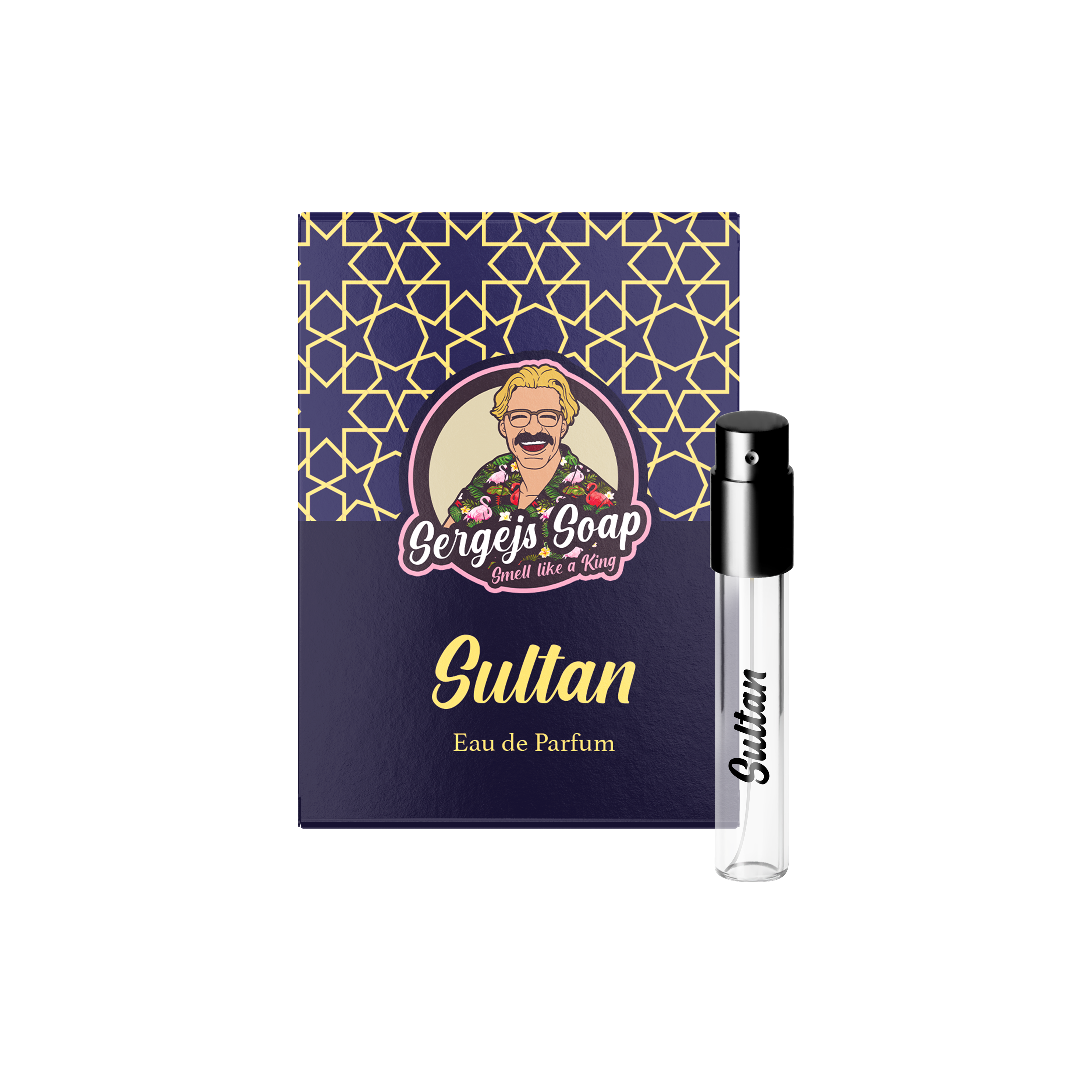 Sultan Extrait De Parfum - Probe