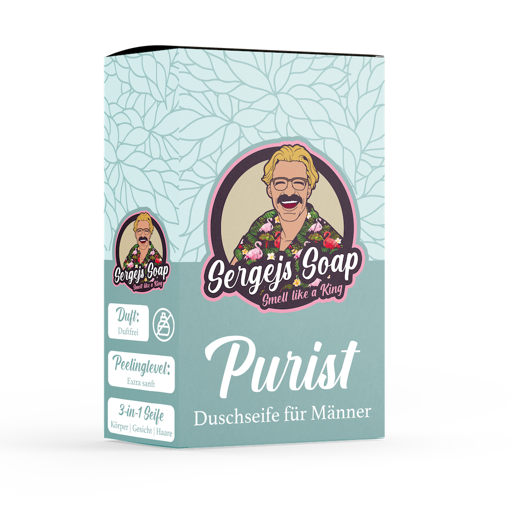 Purist - Duschseife