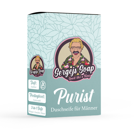 Purist - Duschseife