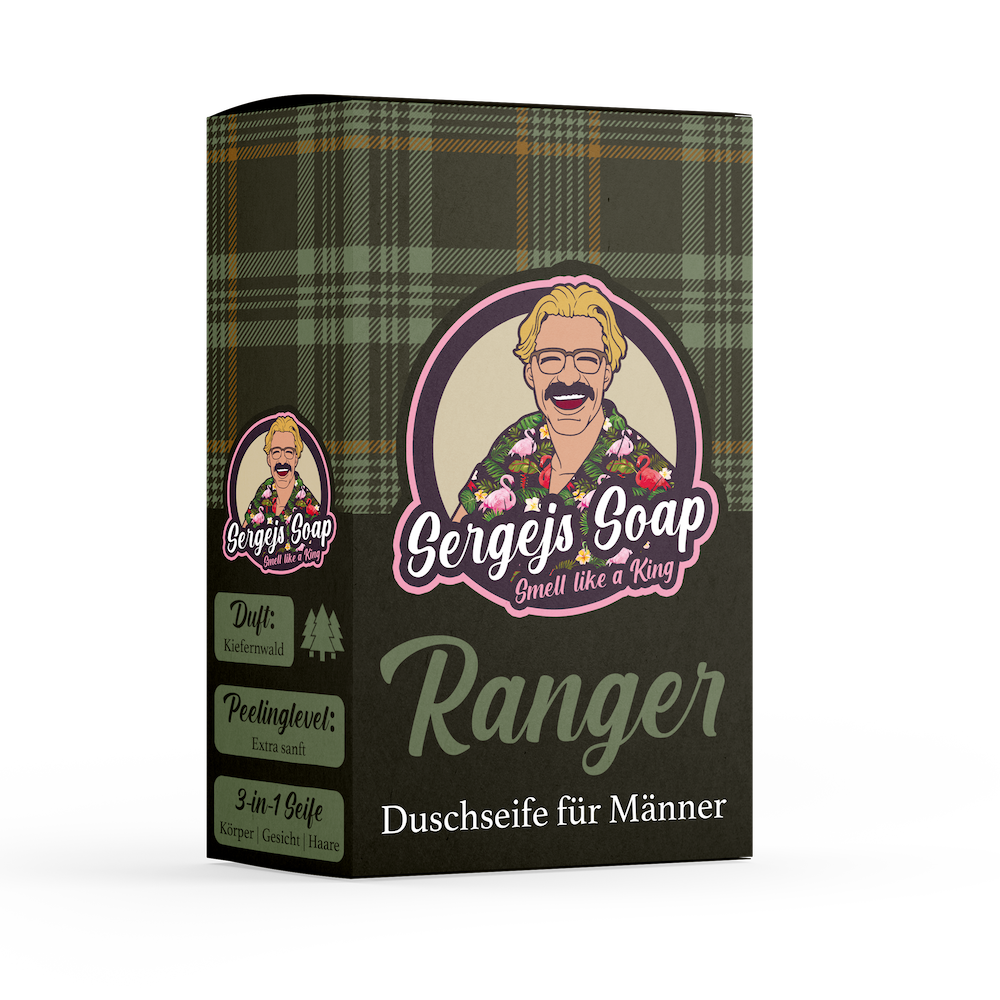 Ranger - Duschseife