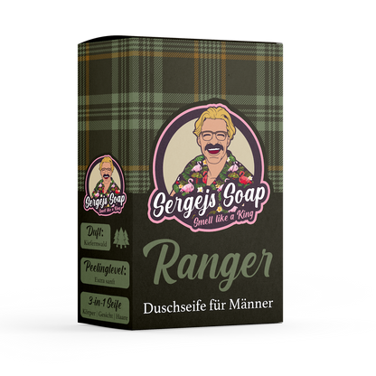 Ranger - Duschseife