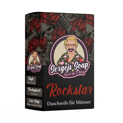 Rockstar - Duschseife