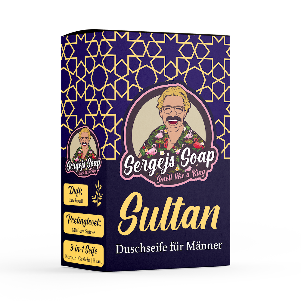 Sultan - Duschseife