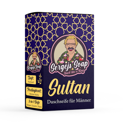 Sultan - Duschseife