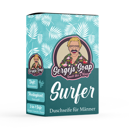 Surfer - Duschseife