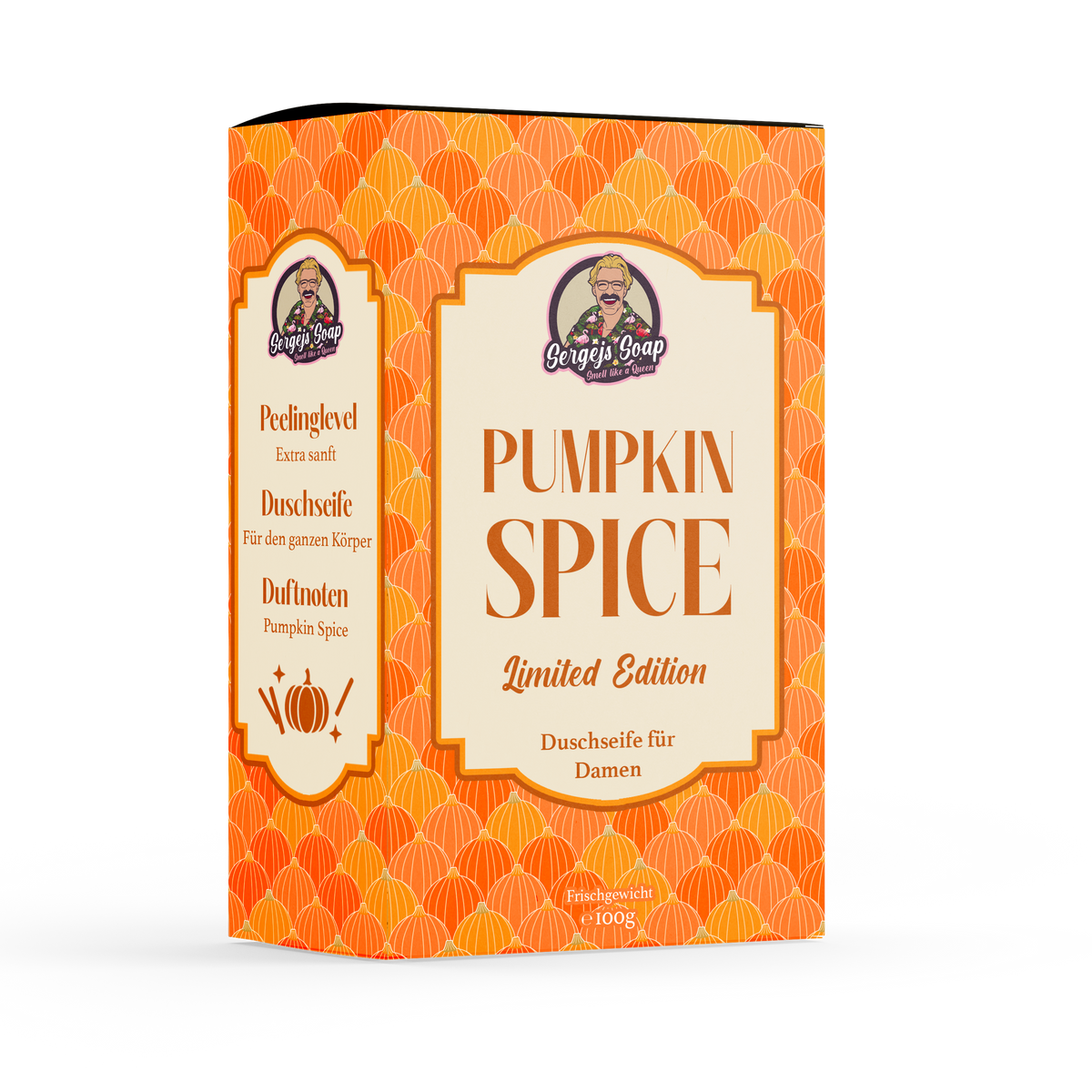 Pumpkin Spice - Limited Duschseife